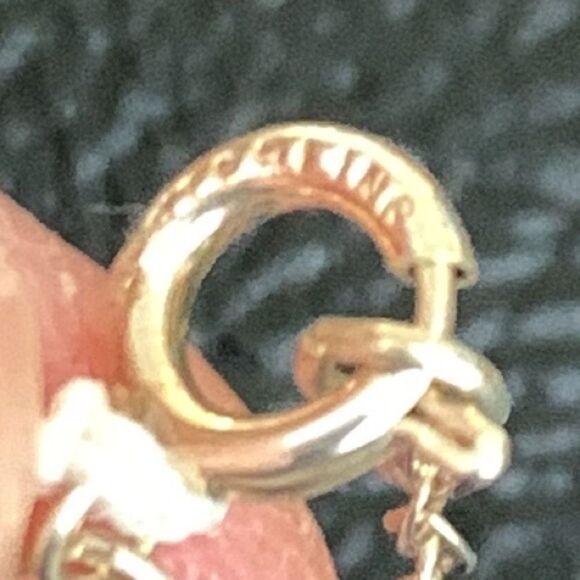 Sterling Silver Double Heart Necklace, Eternal Love Hearts, Valentines Day Gift - Picture 5 of 6